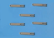 2kg 0.4*29.5*5+2 Rechargeable Button Battery Nickel Plated Steel Tabs Strap Strip Sheets for battery spot Welder Equipment