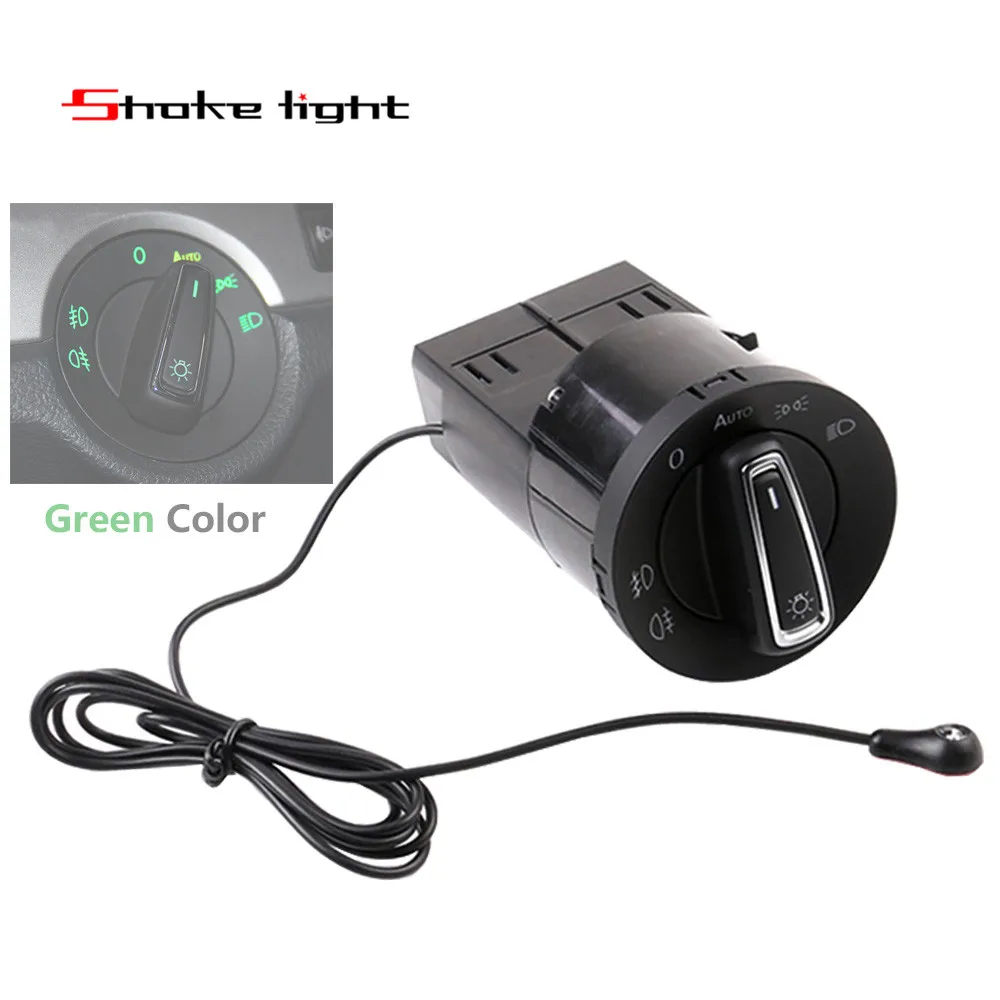 

For Skoda Fabia Modified AUTO Headlight Switch w/ Light Sensor Module New Style