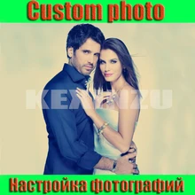 Фото на заказ! Полный квадратный/круглый дрель алмазная живопись 5D «сделай сам» Частный заказ Вышивка крестом мозаика-вышивка стразами Декор BK