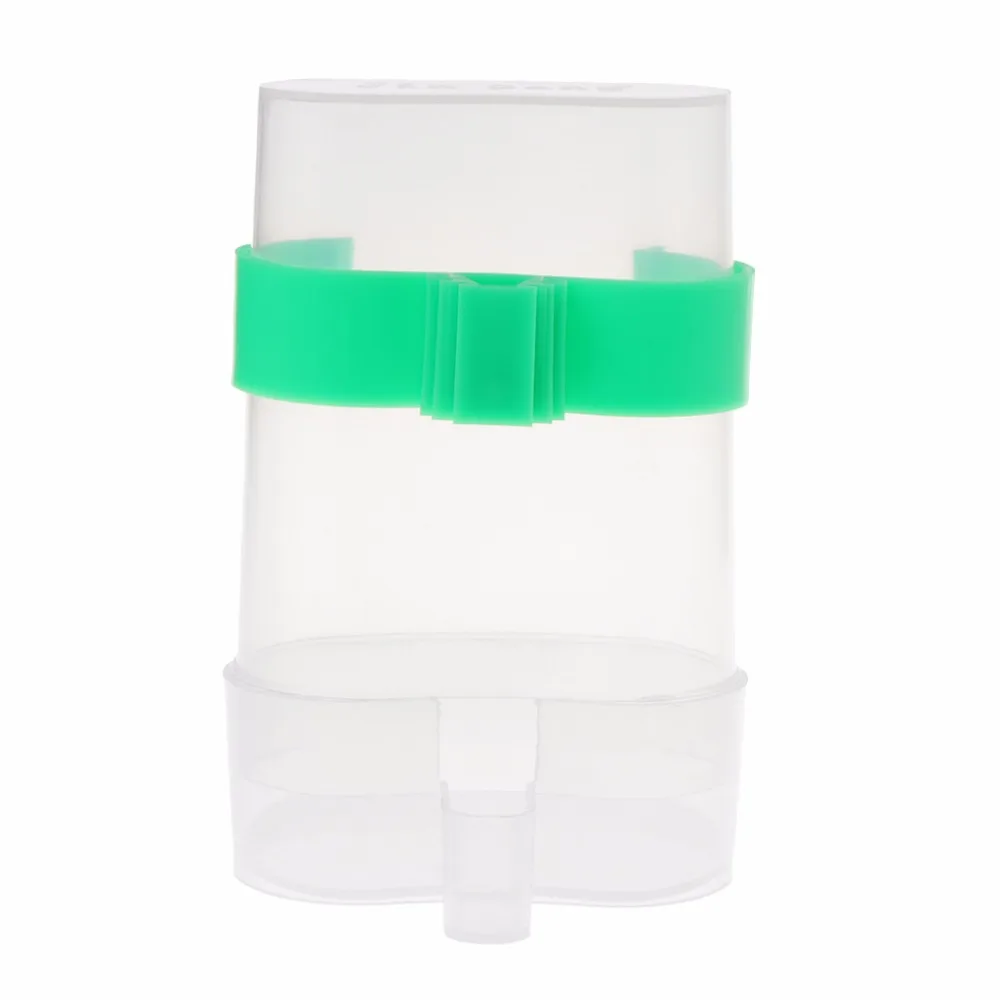 

Bird Feeder Food Water Feeding Automatic Drinker Parrot Pet Dispenser Cage Clip