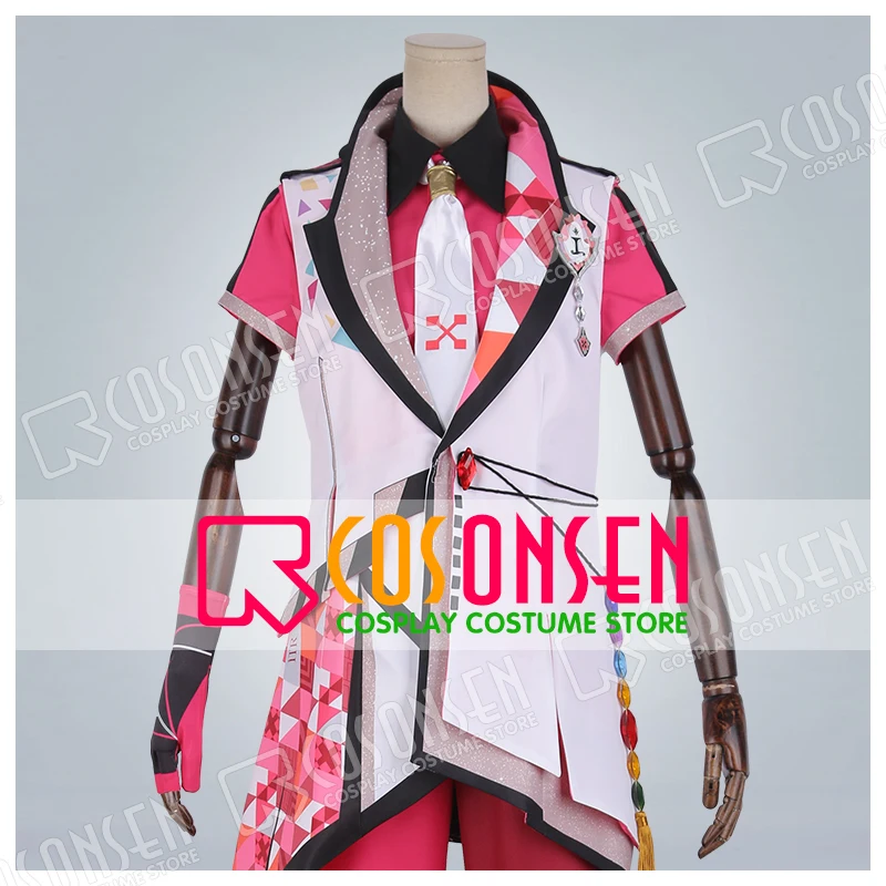Idolish7 1 LIVE Road To Infinity Nanase Riku костюм для косплея новый полный комплект все размеры