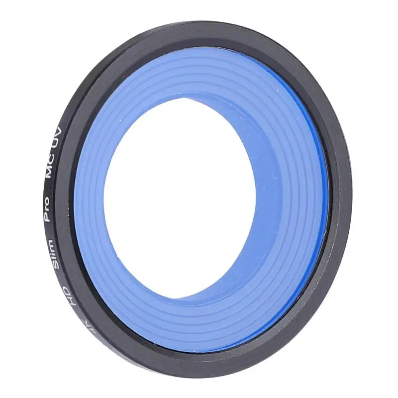 MCUV HD Camera Lens Filter Adapter Ring for SJCAM SJ8 AirProPlus