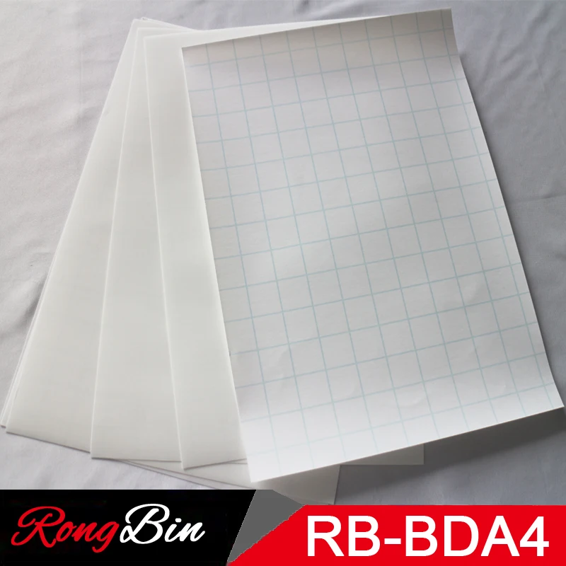 100 листов сублимационная машина темная бумага А4 футболка струйная темная хлопковая ткань переводная бумага для текстильной ткани