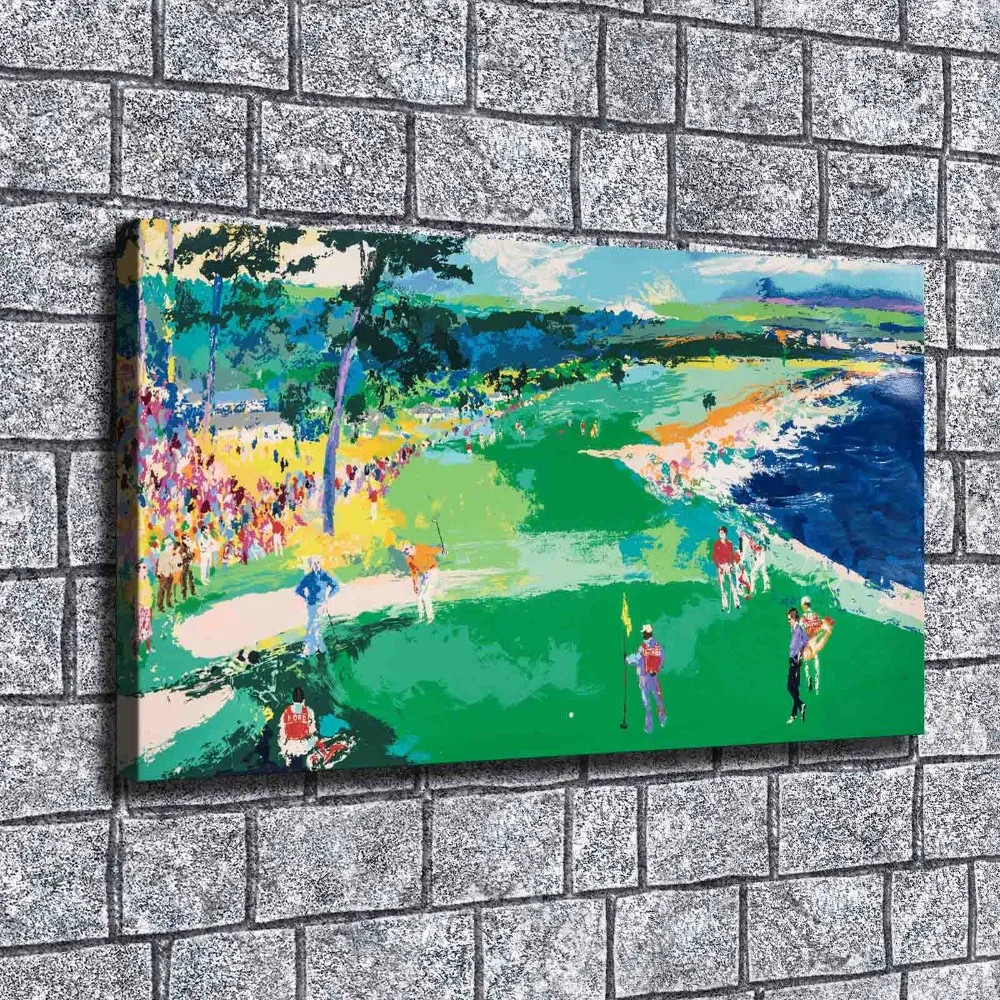 LeRoy Neiman Sports golf HD Печать на холсте домашнее украшение гостиная Настенные рисунки