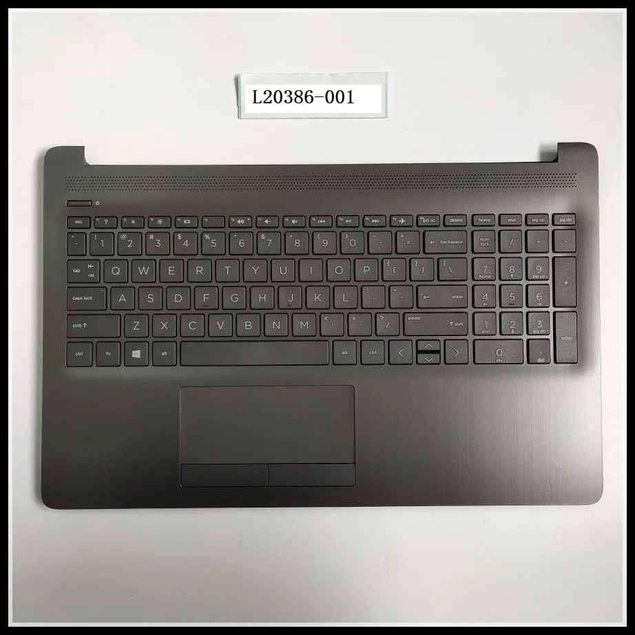 

L20386-001 AP29M000A00 New and original TOP COVER W/ K15-DA 15-DB 15-DR 15-DA0012DX 15-DA0053WM (A)(FF22-FE23-DF24) KEYBOARD