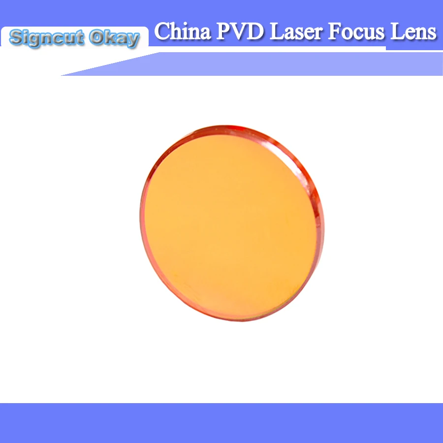 CO2 лазерная фокусировка объектива Китай znse материал диаметр 20 мм FL 50,8 мм(2 '') используется для лазерной головки cnc лазерный резак крепление