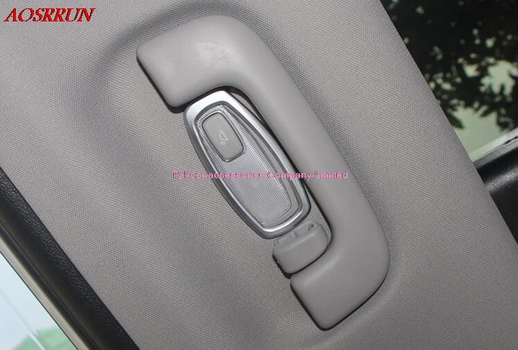 Для Kia Sportage QL автомобилей лампа декоративная рамка крышки потолочный плафон отделкой в полоску 3D наклейки автомобилей Интимные аксессуары автомобиля для укладки