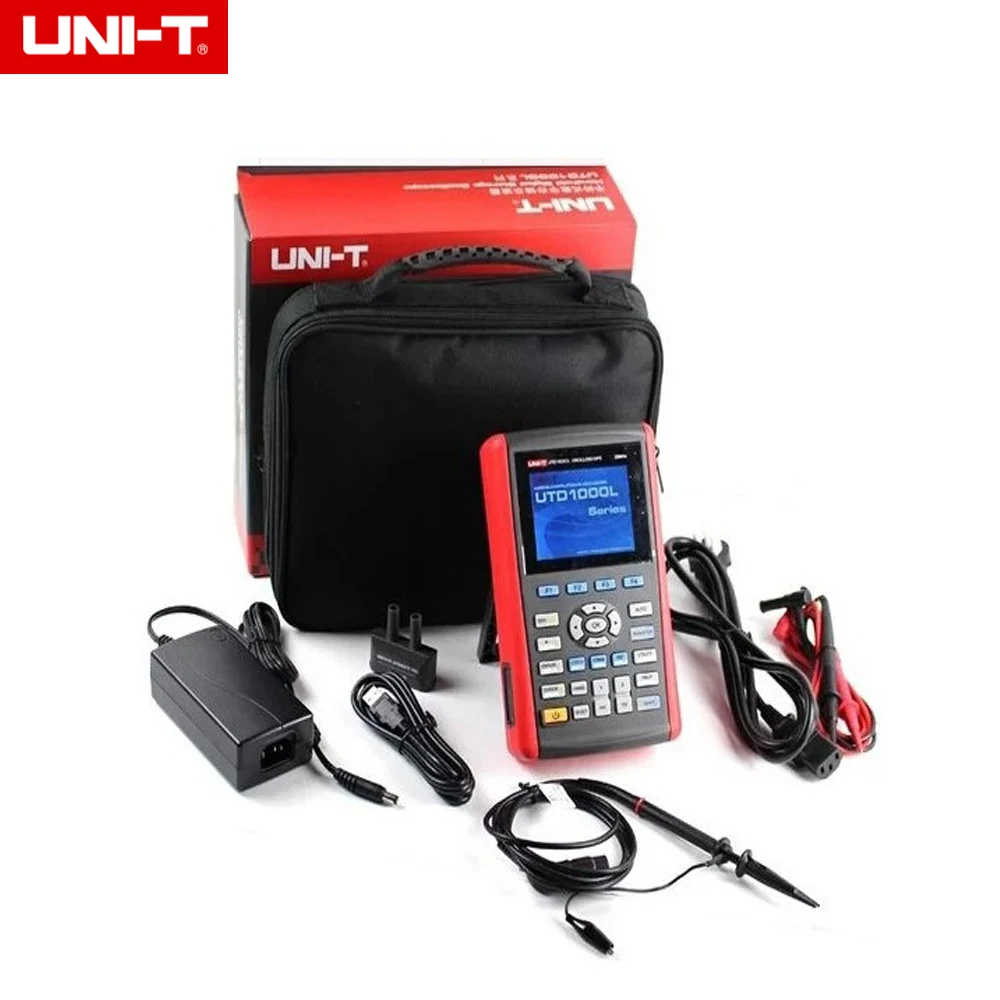 

UNI-T UTD1025CL 3.5 Inches LCD 25MHz 200MS/s Digital Handheld Oscilloscope