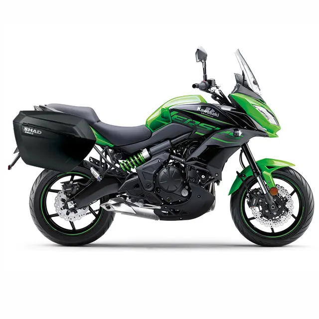 for KAWASAKI VERSYS 650 2015 2017 SHAD SH23 Side Boxs+Rack Set