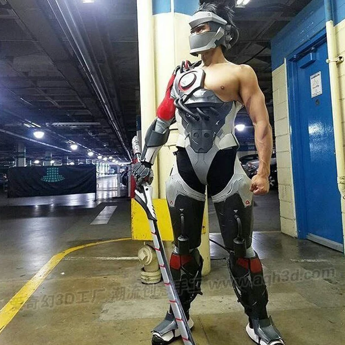 Genji Watching Blackwatch Armor Free Clipping 1:1 носимая Заказная Толстая модель из этиленвинилацетата