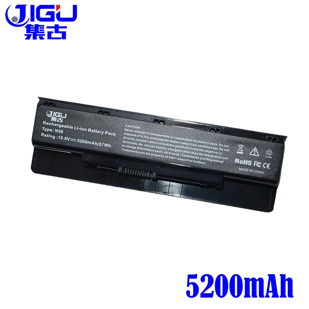 JIGU Батарея для Asus N46 N46V N46VM N46VZ N56 N56V N56VJ N56VM N56VZ A32-N56