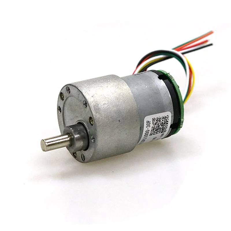 DT37 520 двухфазный электродвигатель постоянного тока с высоким крутящим моментом AB