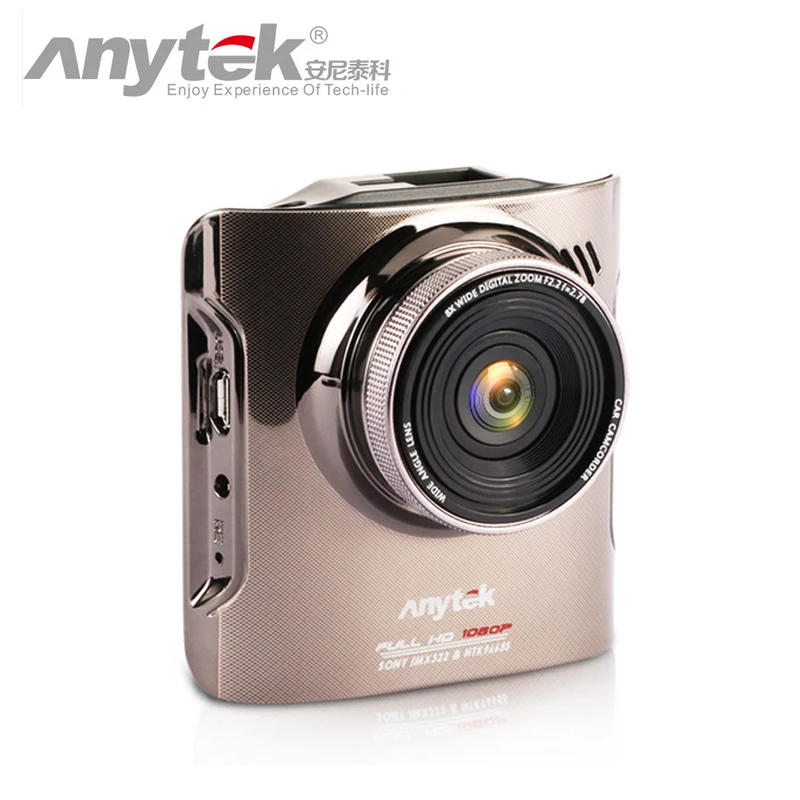 Оригинальный Автомобильный видеорегистратор Anytek A3 Novatek 96655 автомобильная камера