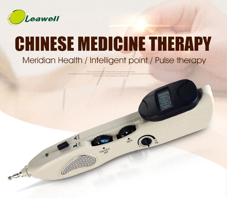 Portable Electro Massage Handheld Electronic Tens Unit Pulse Massager