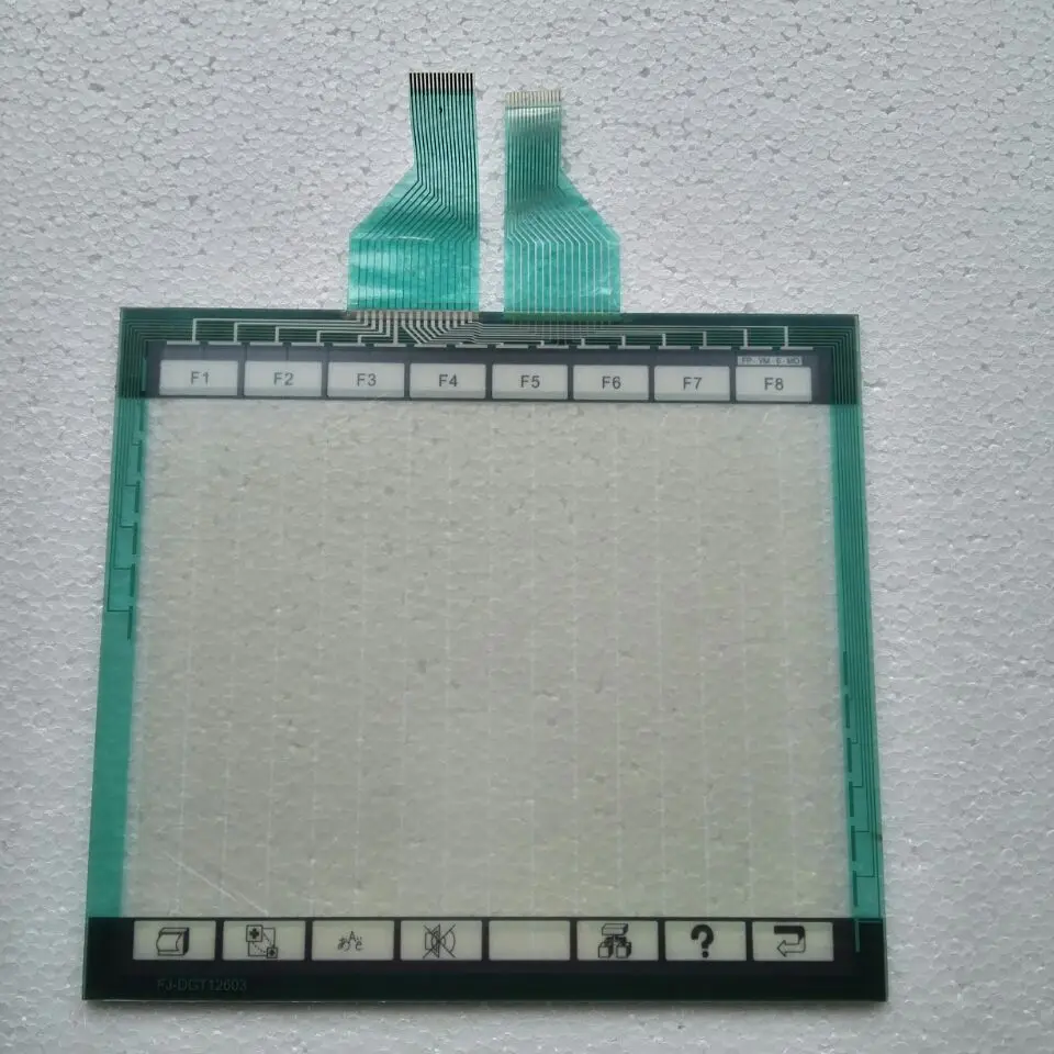 FP VM 4 MO FP VN 1 FP VM 6 MO Touch Glass Panel for HMI