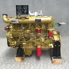 Китайский Рикардо 110kw R6105AZLD дизельный двигатель для 100kw weifang дизельный генератор