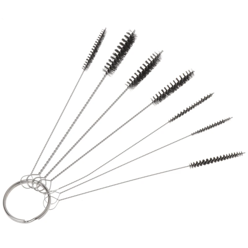 

1 Set Carburetor Carbon Dirt Jet Remove Cleaner Tattoo Cleaning 7 Brushes Tool Kits 7Pcs