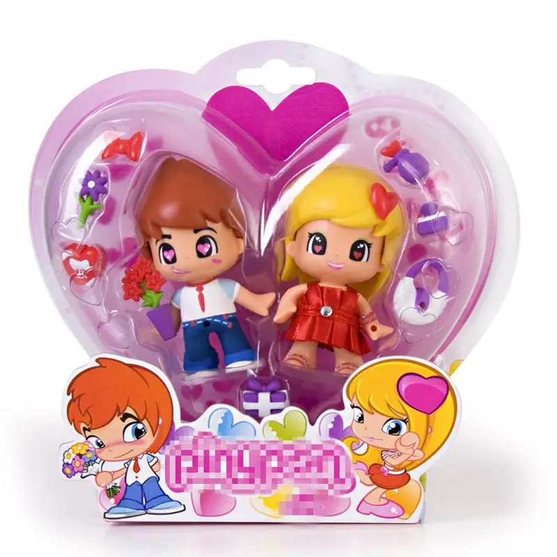 

Cute Pinypon dolls Action Figures Toy Figures Fashion Girl Doll Toys