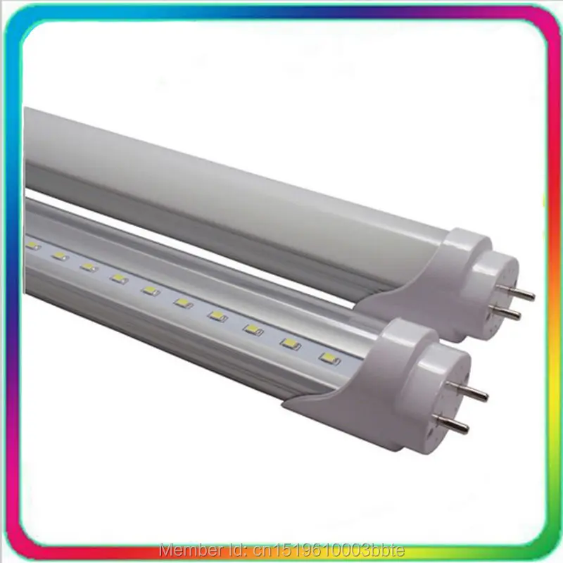 12PCS 50000H Lifespan 2ft 3ft 4ft 5ft T8 LED Tube Light 1200mm 600mm
