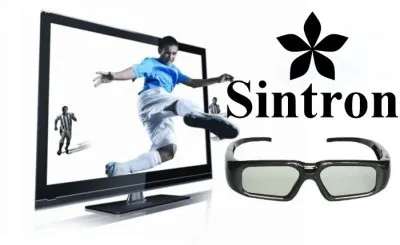 [Sintron] универсальные 3D активные очки для sony Panasonic Toshiba Sharp, на основе ИК