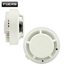 High Sensitive Smoke Detector Home Alarm Systems Security Independent Smoke Detector Alarm Fire Protection Sensor Alarm