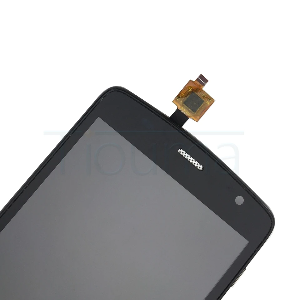 ZTE L5 LCD Display With Frame black (5)