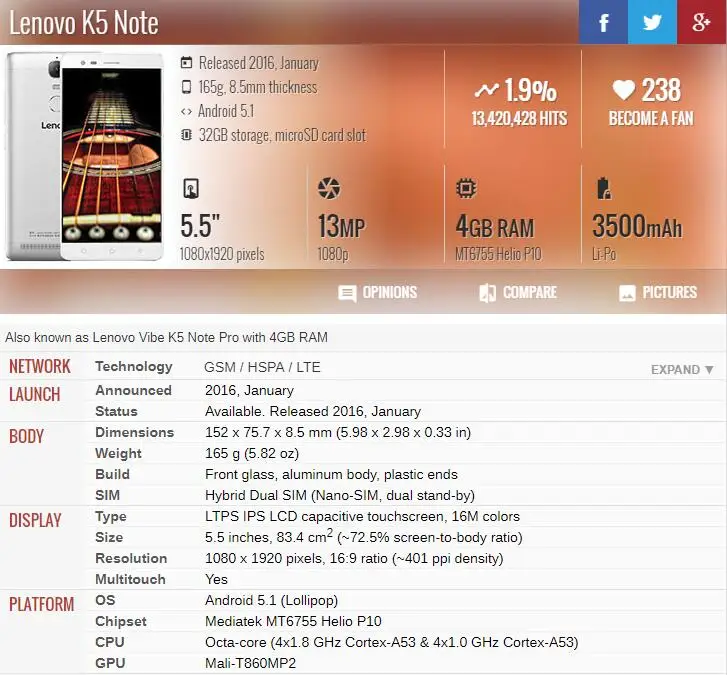ЖК дисплей с рамкой для Lenovo K5 Note сенсорный экран цифровым преобразователем в