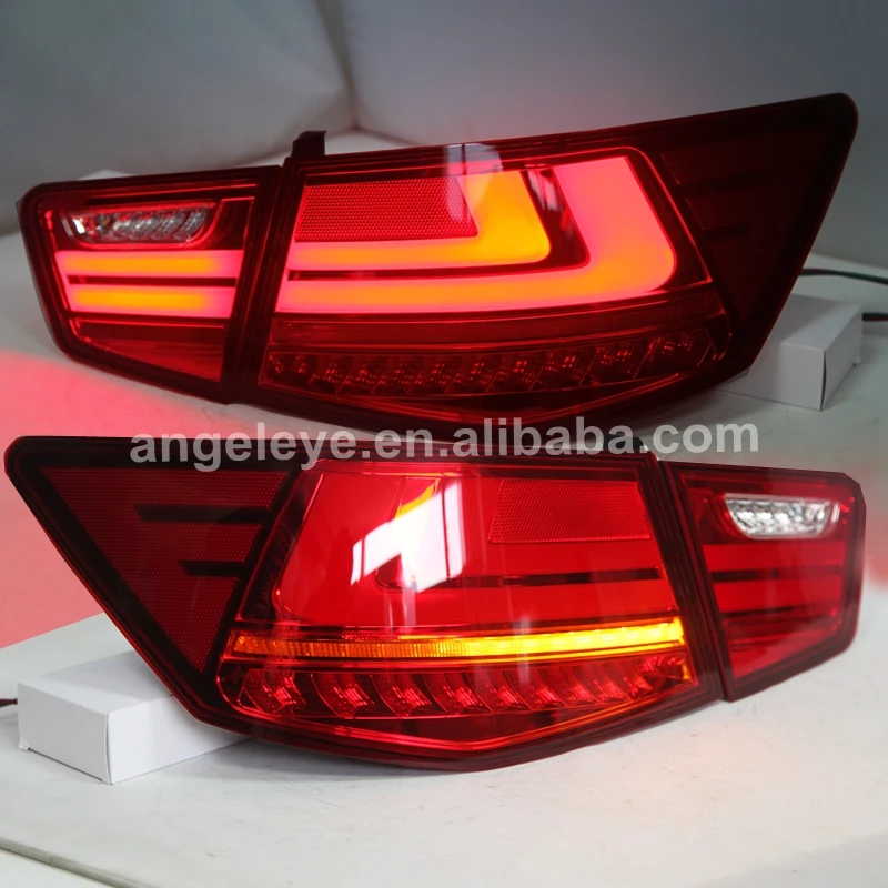 

For KIA Cerato Forte Sedan LED Tail Lamp 2009- 2013 year Red White Color WHV2