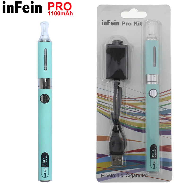 inFein PRO Electronic Cigarette logo 1100mah Blue.jpg