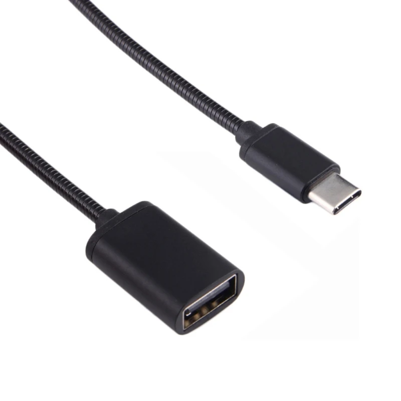 2021 новые металлические USB Type C 3 1 к 0 адаптер типа OTG разъем кабеля для передачи