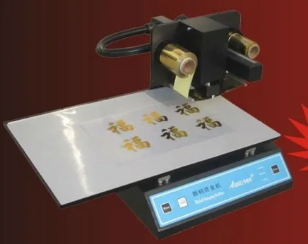 2017 NEW 3050A digital version gold foil stamping machine with ce NE