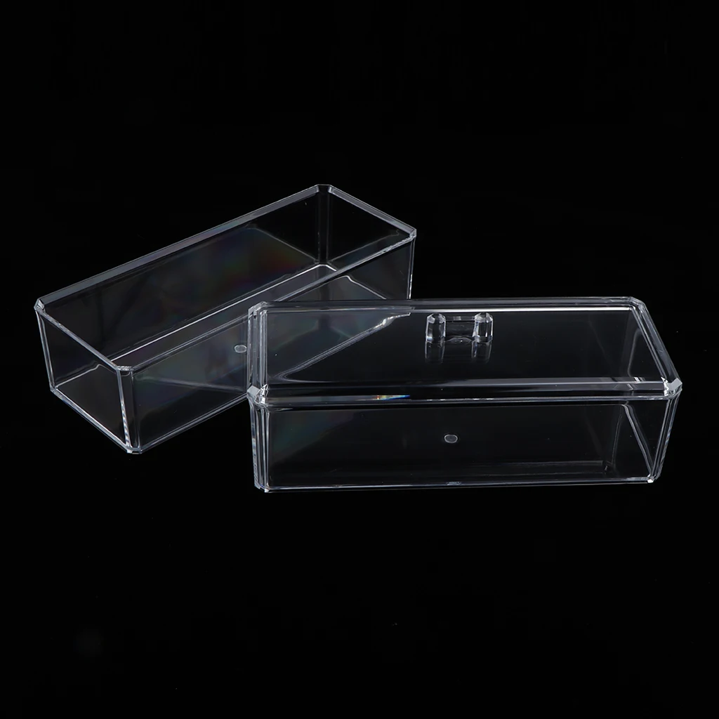 2 Layer Removable Large Storage Organizer Case for Makeup Brushes Pencil Pen Jewelry with Lid