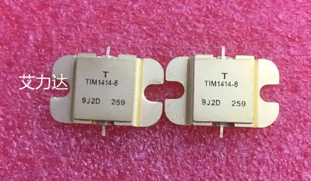 

FreeShipping TIM1414-8 14-14.5GHZ GaAs FET Specializing in high frequency devices