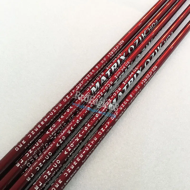 US $123.84 10pcsLot New Golf Driver Shaft MATRIX OZIK HD4 16 Corner Graphite Shaft R Or S Flex Golf Wood Shaft Free Shipping