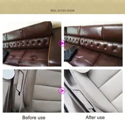 Многофункциональный кожаный очиститель для автомобильного сиденья кожаный бумажник ремонт крем UD88