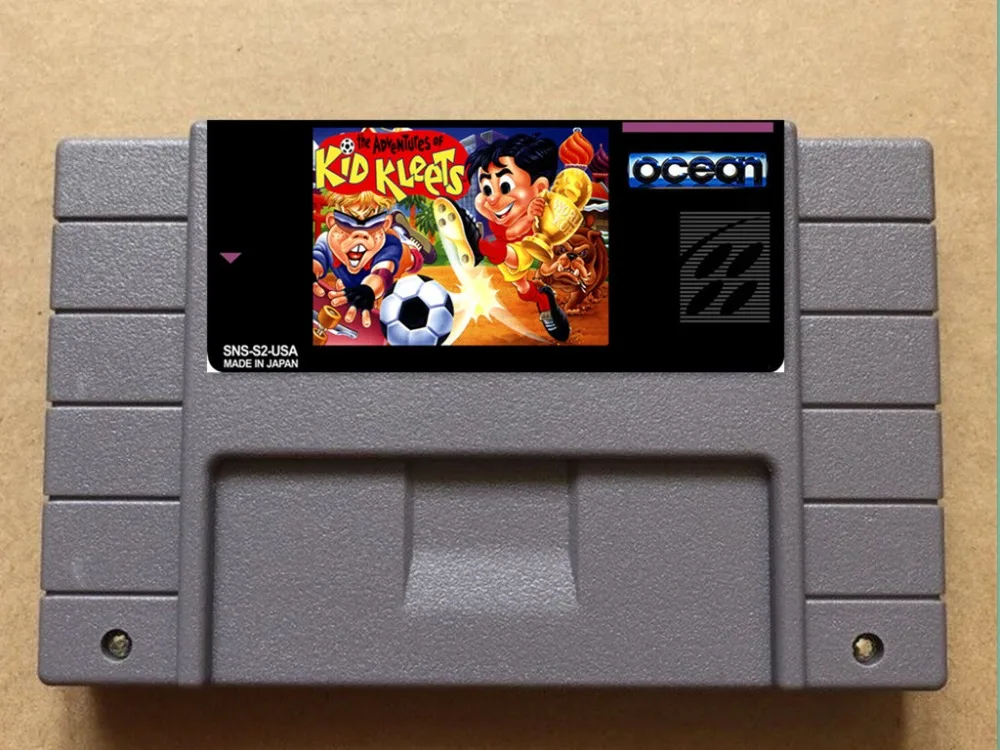 Adventure of Kid Kleets USA -NTSC version 16 bit 46 pins video games ! | Электроника