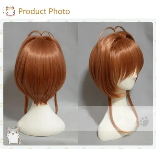 Cosplay&ware Sakura Kinomoto Wig Anime Card Cosplay Costume Wigs Halloween Costumes Hair & Red Hairbands -Zentai shop online HTB1bWWvoYuWBuNjSszgq6z8jVXav.jpg