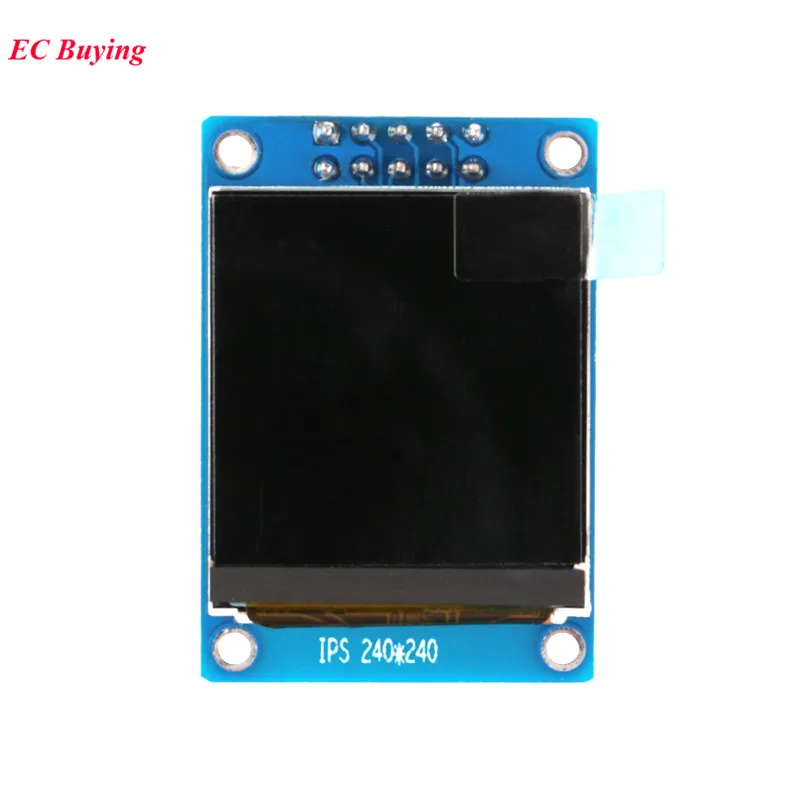 1,3 дюймовый ips экран ST7789 OLED lcd 240*240 TFT дисплей модуль DIY для Arduino 10Pin lcd плата GT30L3254W электронная