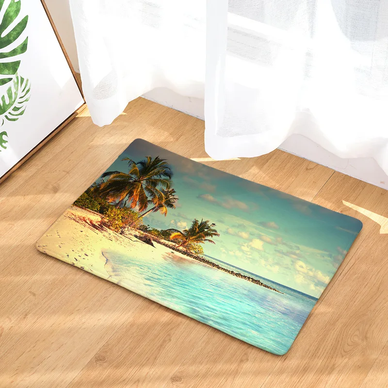 CAMMITEVER Морская Раковина Морская звезда пляжные коврики коврик S Анти-скольжение средний/большой ковер для гостиной Декор цена