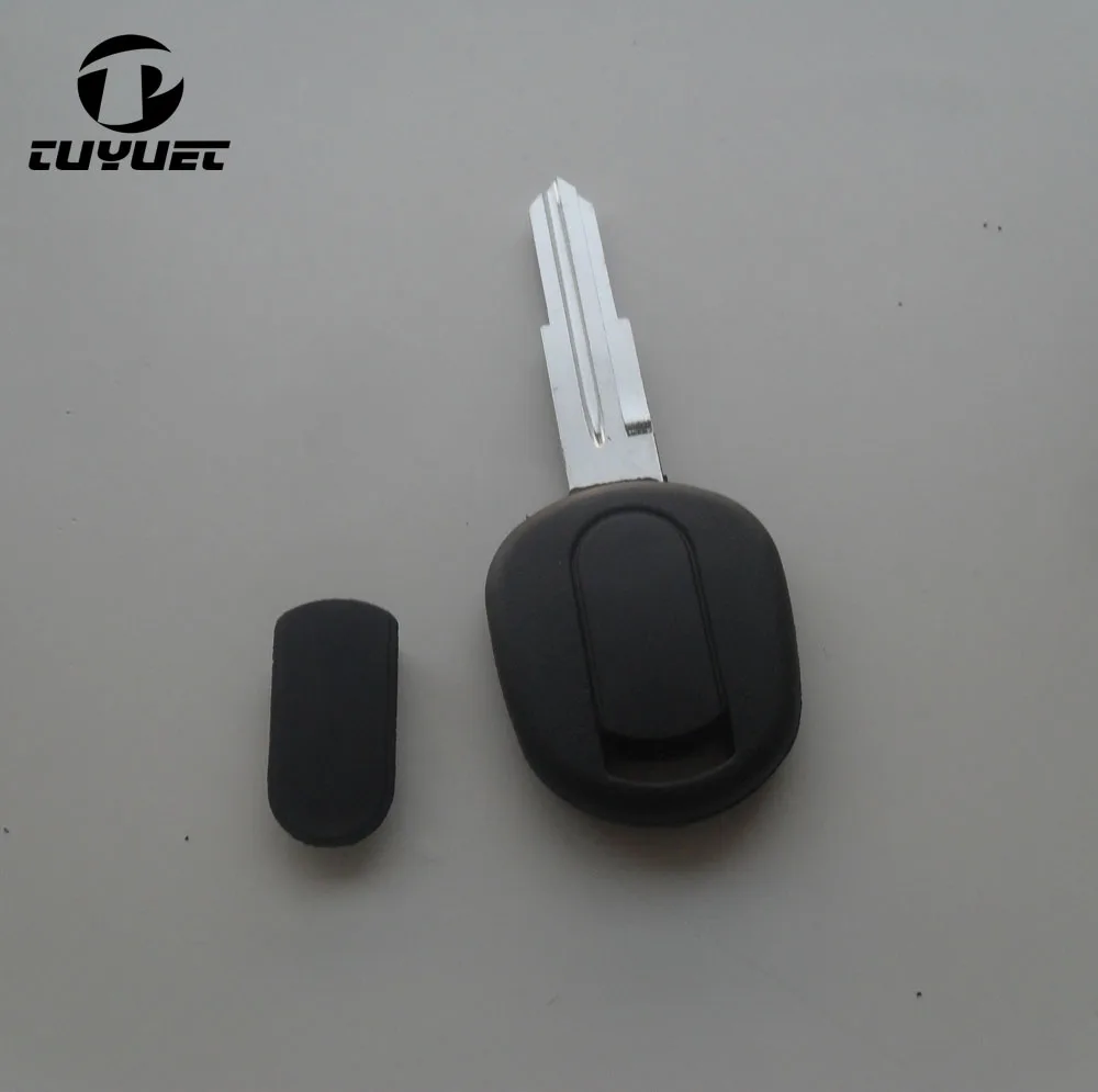 REPLACEMENT FOB BLANK CASE FIX FOR BUICK EXCELLE TRANSPONDER KEY SHELL WITH RIGHT SIDE KEY BLADE