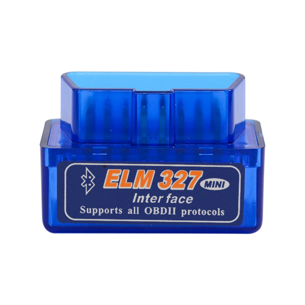 OBD 2 Мини ELM327 Bluetooth OBD2 V2.1 автоматический сканер OBDII автомобильный ELM 327 Тестер диагностический инструмент для Android Windows