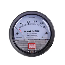 0-1KPA микро Дифференциальный Манометр TE2000 Высокая точность 1/" NPT измеритель давления воздуха барометр лучшие продажи