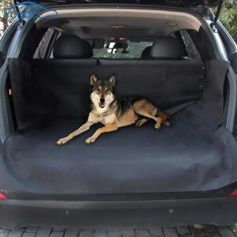 

VODOOL Universal Pet Car Seat Cover Auto Back Seat Organizers Dog Cat Cushion Protector Car Interior Travel Accessories