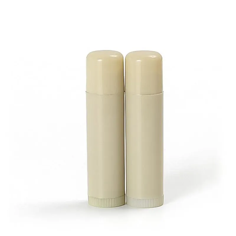 Cosmetic Empty Chapstick Lip Gloss Lipstick Balm Tube + Caps Container