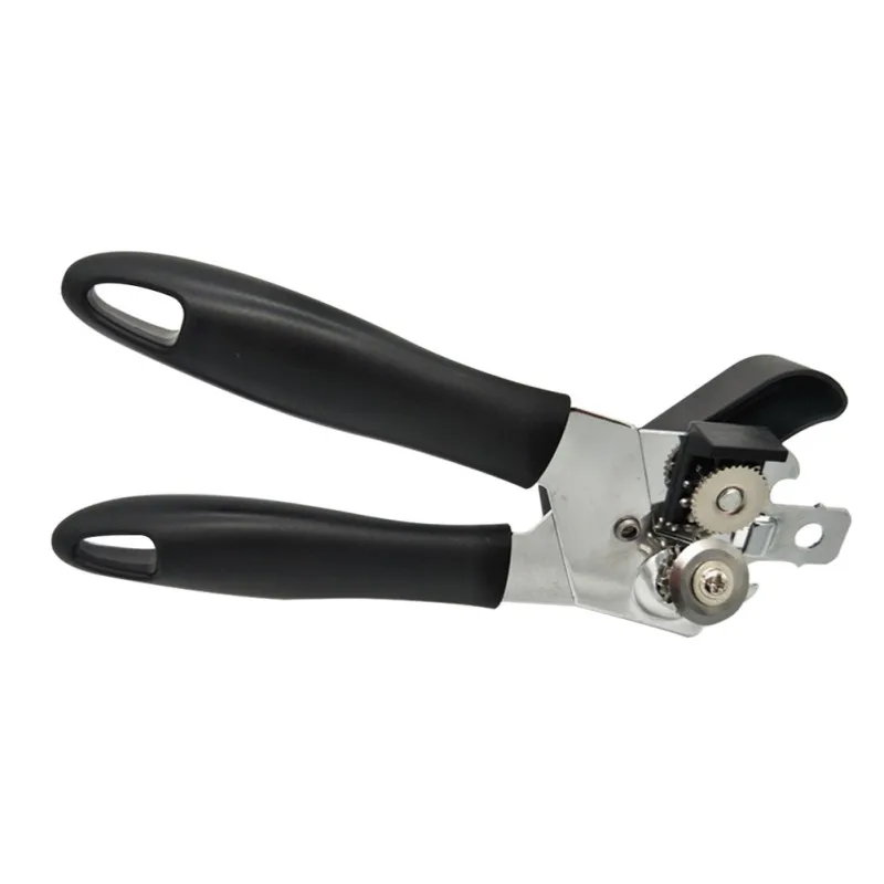 

Stainless Steel Professional Tin Manual Can Opener Craft beer Grip Opener Cans Bottle Opener kitchen gadgets Multifunctional