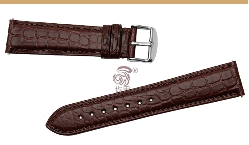 Pulseira de couro do jacaré da qualidade