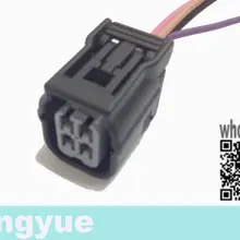 Longyue 10 комплект Универсальный 4-полосная датчик ремонт разъем жгута 6"