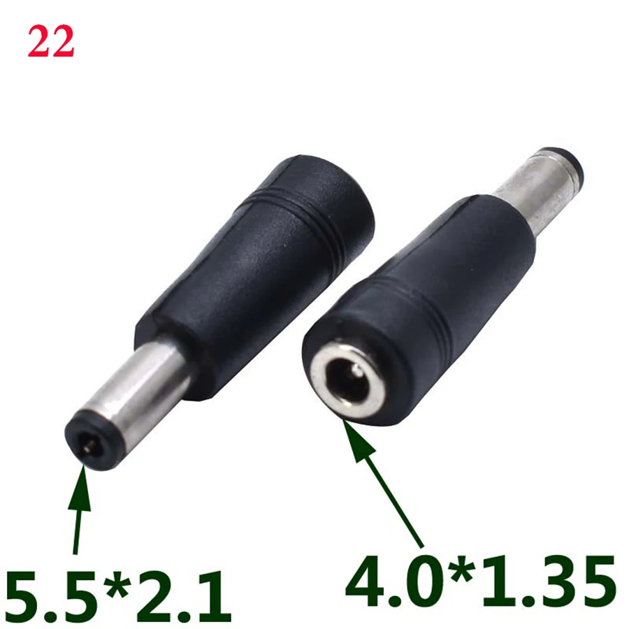 1 шт. общий DC мощность мужчин и женщин 6,5*4,4/4,0X1,7/3,0*1,1/5,5*2,5/usb к 5,5*2,1 разъем конвертер адаптер для ноутбука