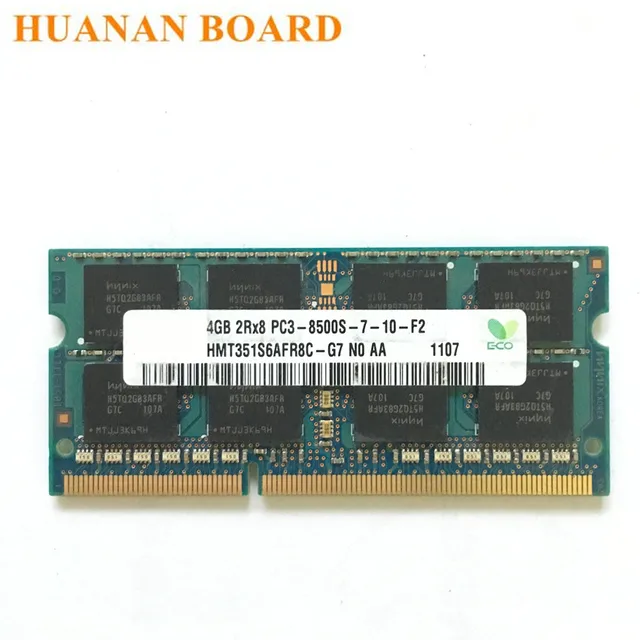 HOT 4gb Ram Ram 2rx8 Pc3 8500s DDR3 4GB 2Rx8 PC3 8500S