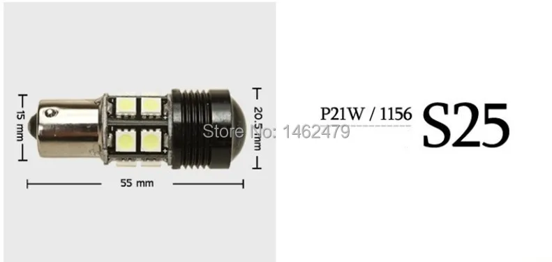 2 x белый 6000K 1156 7506 P21w Canbu без ошибок Q5 чипы светодиодный лампы для Audi A1 A3 A6 S3 Q7 и ДРЛ дневные ходовые огни